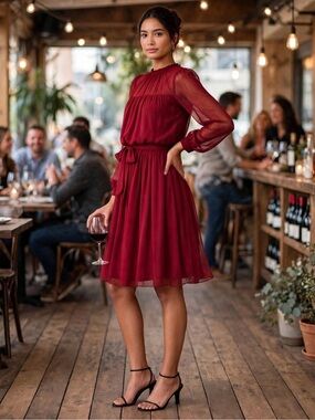 Slate & Willow Wedding Above Knee & Mini Dresses for Women size 6